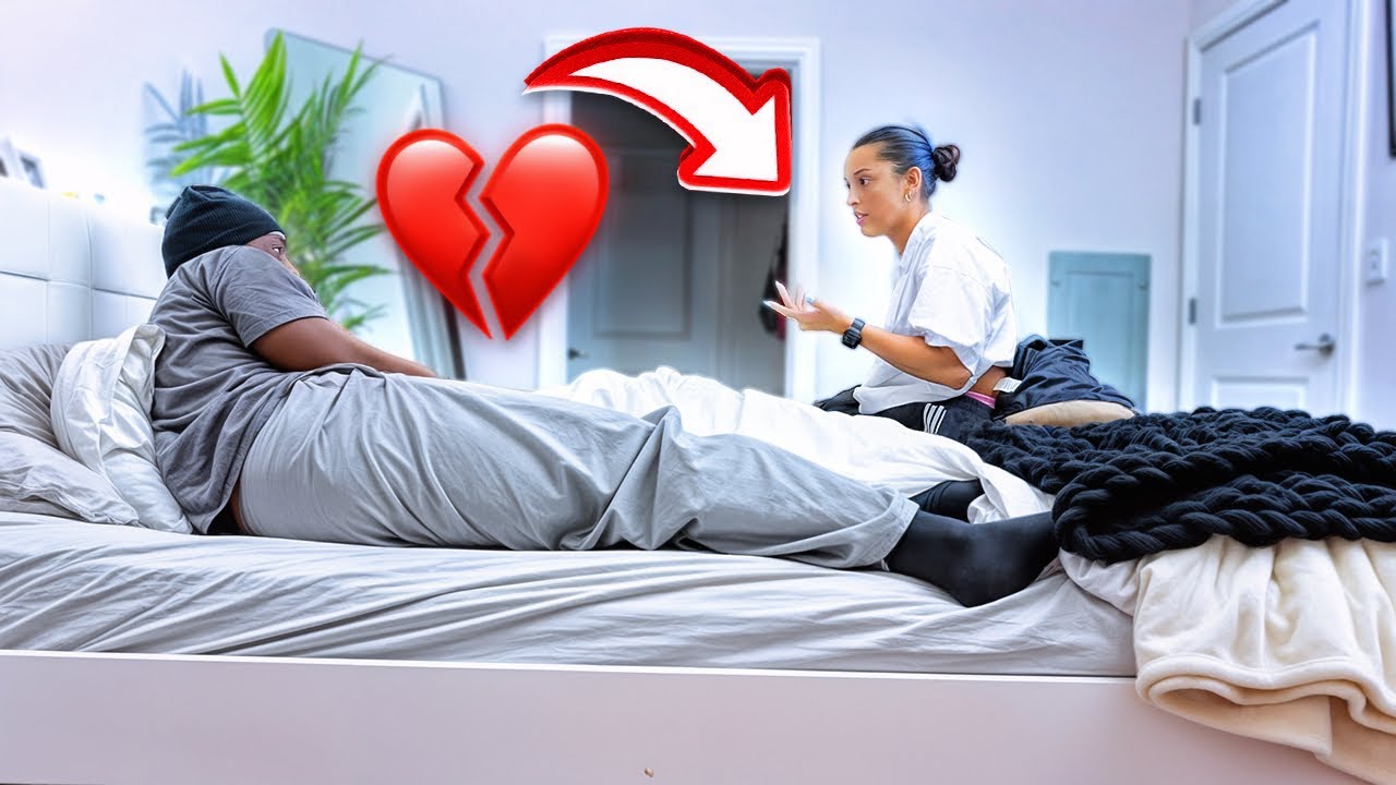 BREAK UP PRANK ON MY GIRLFRIEND | GETS EMOTIONAL