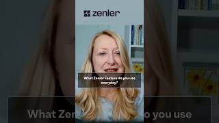 The Zenler Feature Jacqui Uses Every Single Day. 🔥