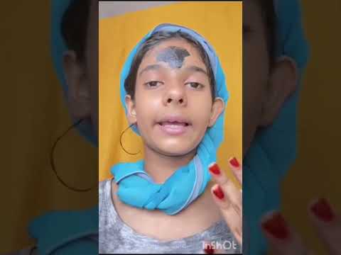 Charcoal face mask/cheap rate /skin care /cheers with niya