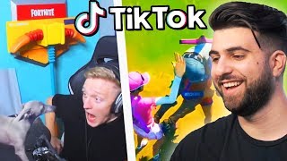 REACTING TO FORTNITE TIKTOKS (Cringe and Funny)