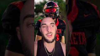 Darius Johnson Commits to Michigan #sports #collegefootball #highschoolfootball