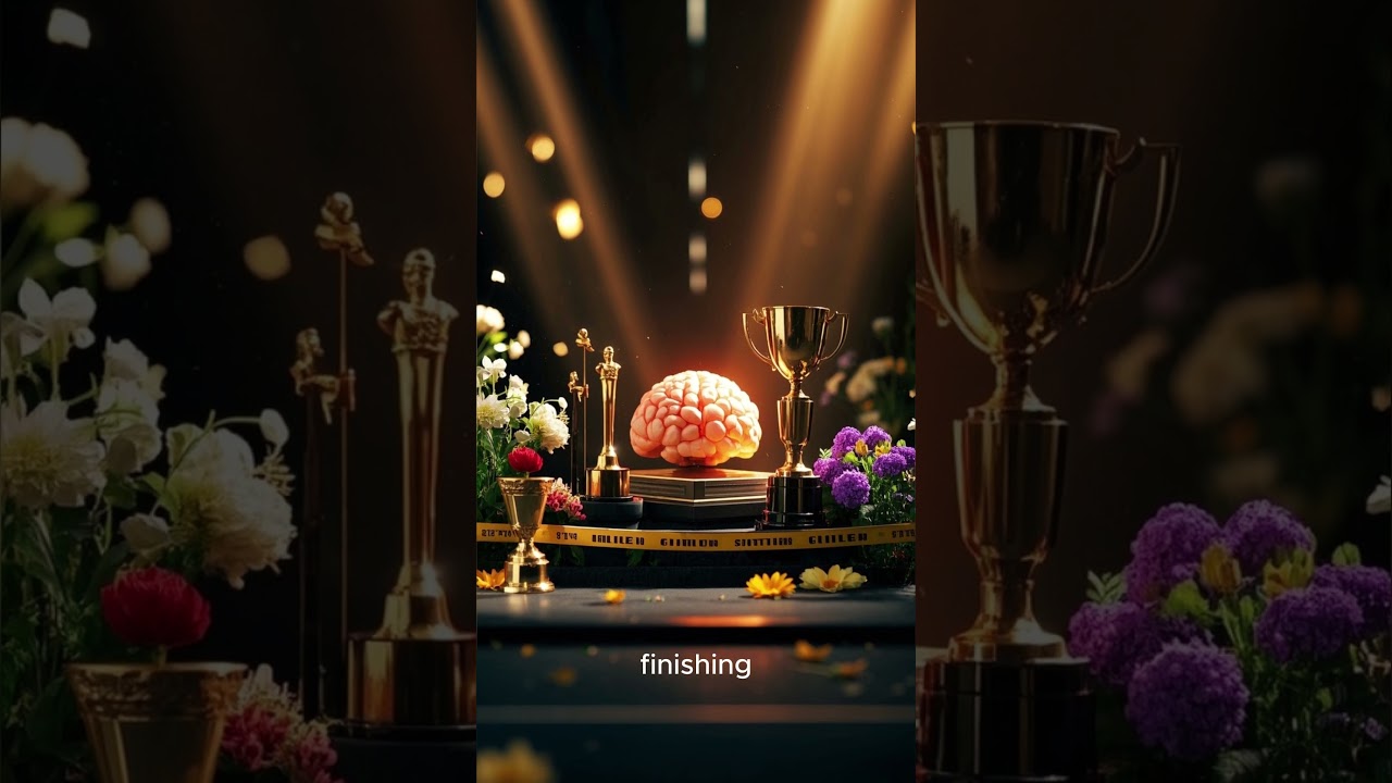 "Your Brain Thinks You Already Succeeded — The Science of Mental Visualization & Motivation 🧠✨