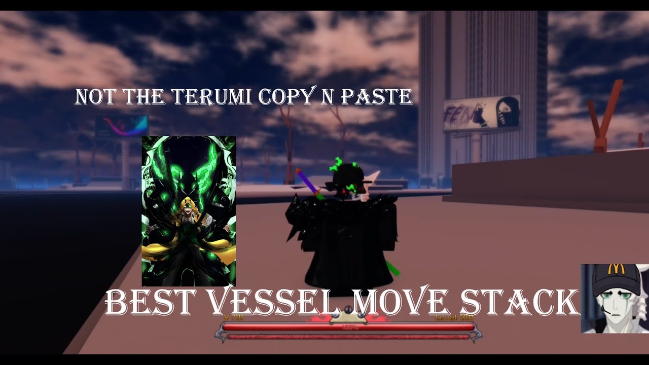 this vessel combo is FREE DAMAGE [Roblox Peroxide]