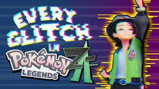 Every Glitch In Pokemon Legends Za
