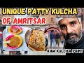 Only 80 rs me itna kuch ram patty kulcha amritsar dilkhush amritsari nashta  street food india