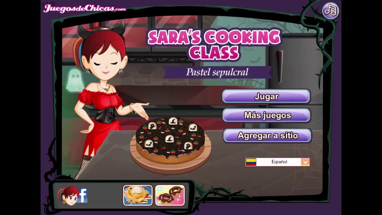 Sarah games. Кухня Сары Хэллоуин. Игра Sara's Cooking class. Кухня Сары торт.