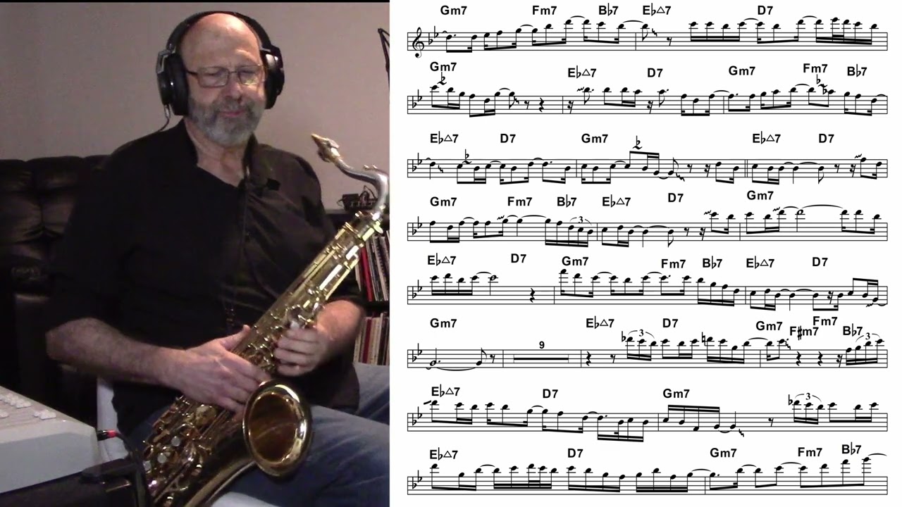 Watch JUST THE TWO OF US - Transcription of Mark White - Free PDF in Description on YouTube Watch JUST THE TWO OF US - Transcription of Mark White - Free PDF in Description on YouTube