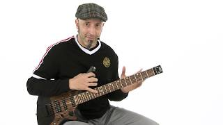 Legato Guitar Lesson - Level 4 - Overview - Chris Buono