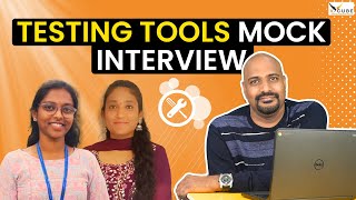 From Nervous to Job-Ready! 🎙️ Mock Interview Session | VCube | Best IT Training Institute in HYD