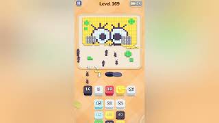 Colony Flow Level 169 Walkthrough Solution 