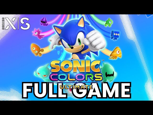 Sonic Colors: Ultimate - Full Game Walkthrough 