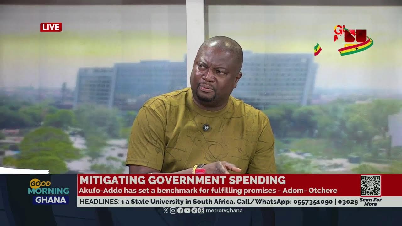 🔴GOOD MORNING GHANA || MARCH 9, 2026