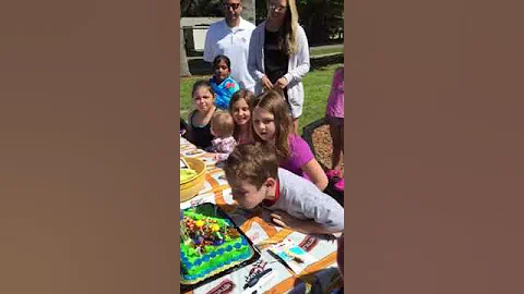Reed 5th bday