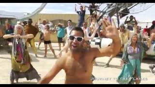 Burning Man goes Bollywood