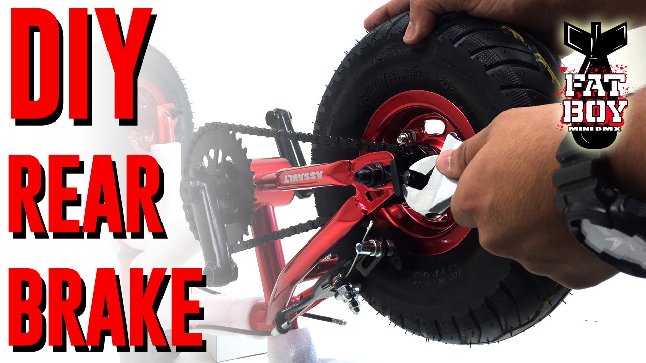 bmx back brake kit