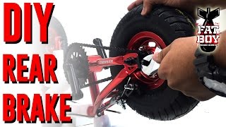 Fatboy mini BMX / DIY Rear Brake