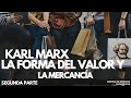 Karl Marx. La forma del valor y la mercancía. Segunda Parte.