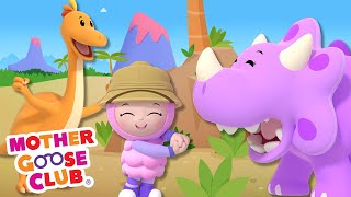 dinosaur stomp mother goose club nursery rhymes