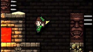 i finally beat spelunky :3 meoww