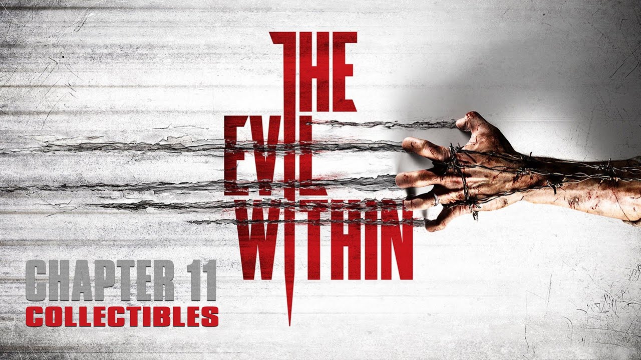 The Evil Within - All Collectibles & KEYS Locations - CHAPTER 11: Reunion