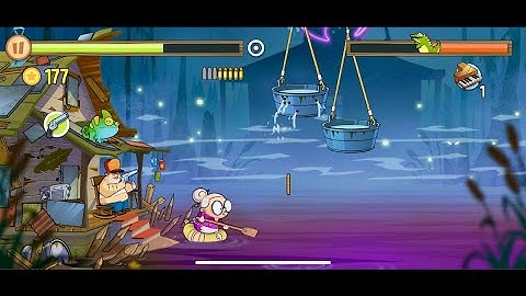 Swamp Attack: Challenge 50: iOS Gameplay [60 FPS]