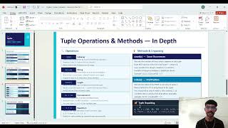 Tuple and it's example...