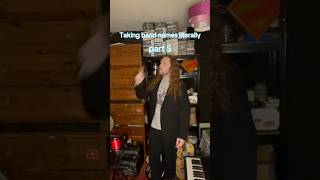 Taking Band Names Literally 5