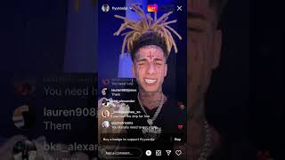 Flysoulja Tries To Fight Me Calls Out C Snaps Out Tik Tok Banned