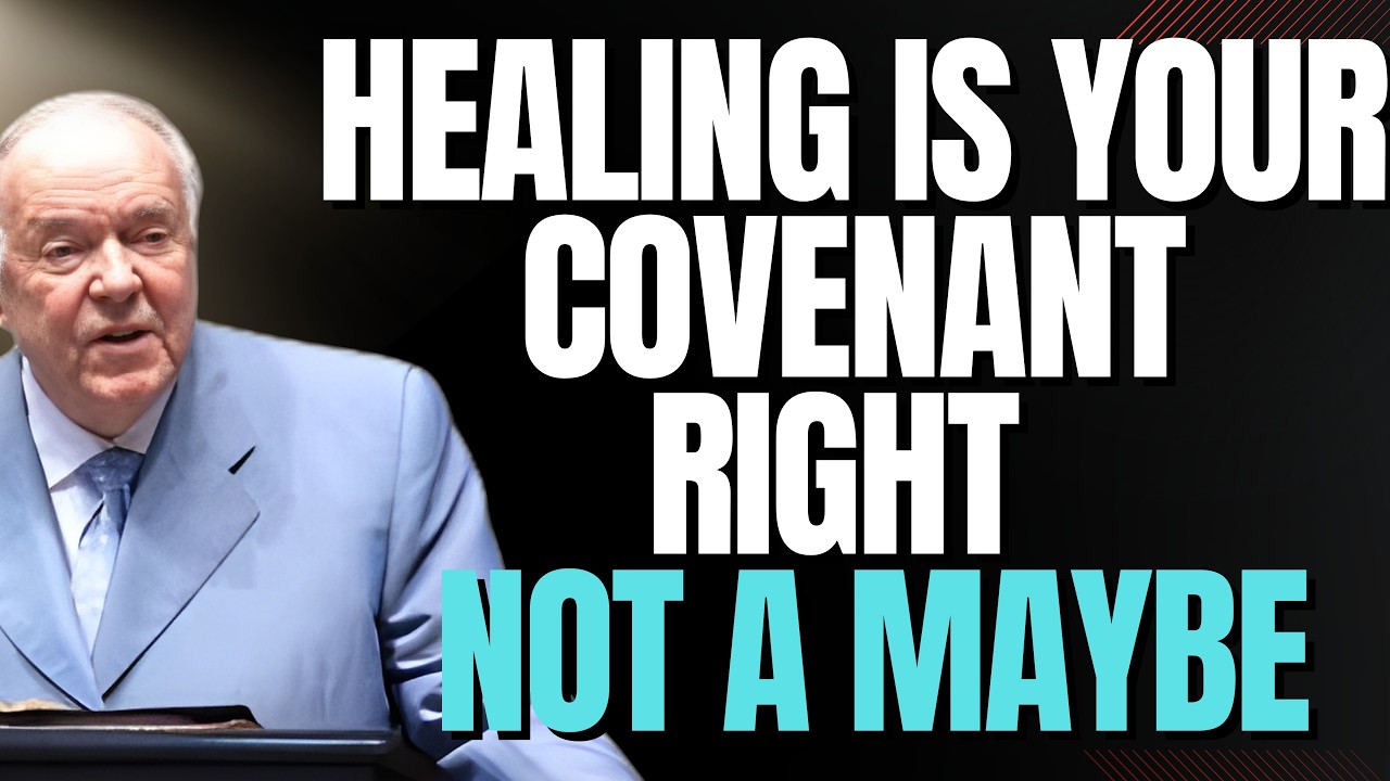 Кеннет Э. Хагин: Исцеление — ваше заветное право — перестаньте просить и начните получать.