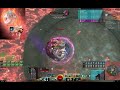 Middle of video