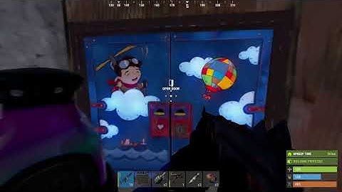 Rust | Roaming | Outpost Base #hapiswipe