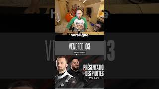 Le GP Explorer 3 ne sera pas intégralement en LIVE