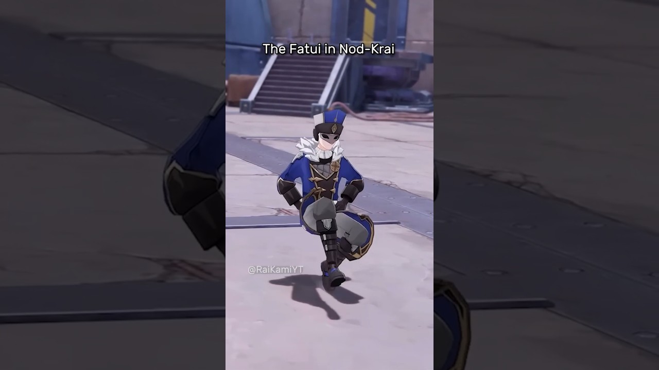 The Fatui in Nod-Krai