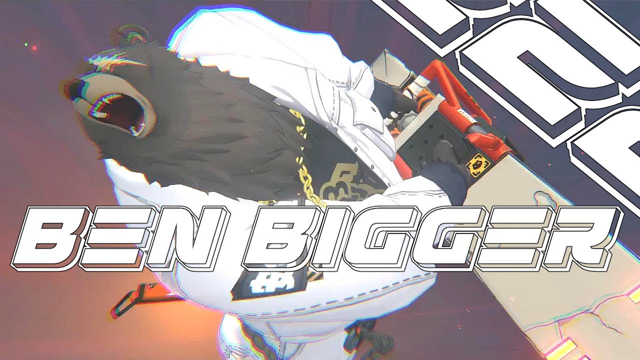 Ben Bigger | Showcase Gameplay -  Zenless Zone Zero