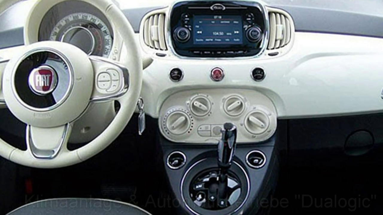 Fiat 500 1 2 8v Lounge 0j Gelato Weiss 15 Motor Village Berlin Youtube