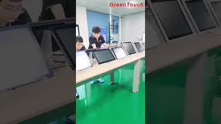 Industrial waterproof dustproof capacitive multi-touch touch screen monitor high brightness display Net Worth