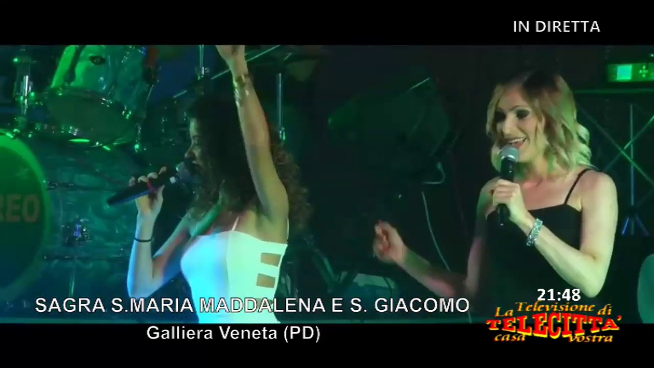 Orchestra Stereo B. in diretta dalla Sagra di Galliera Veneta (PD) 12.07.2019