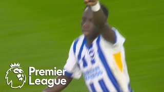 Yankuba Minteh reduces Brighton's deficit against Tottenham | Premier League | NBC Sports