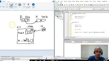 Liste in C -  tutorial 01 -  pointeri