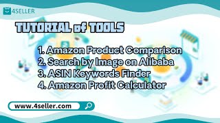 Full Free Tutorial: Product Comparison/Search by Image on Alibaba/ASIN Keywords Finder/Profit Calculator Guide