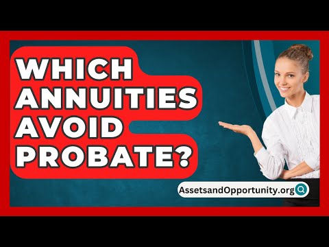 Which Annuities Avoid