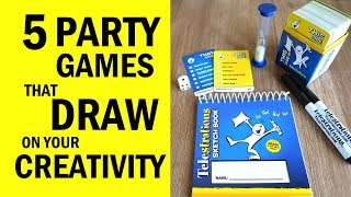 Top 5 Best Creative Party Games For Lovers of Pictionary | For Groups screenshot 5