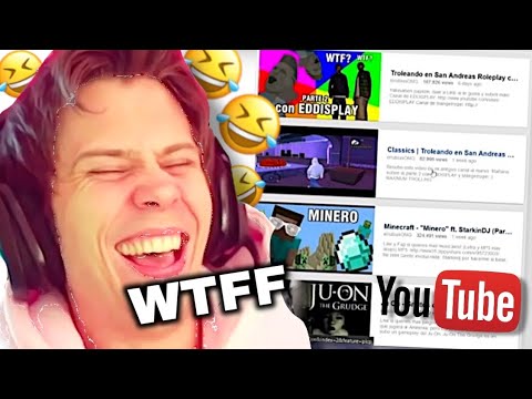 RUBIUS Reacciona a su PASADO Y ESTADÍSTICAS DE SU CANAL - YouTube