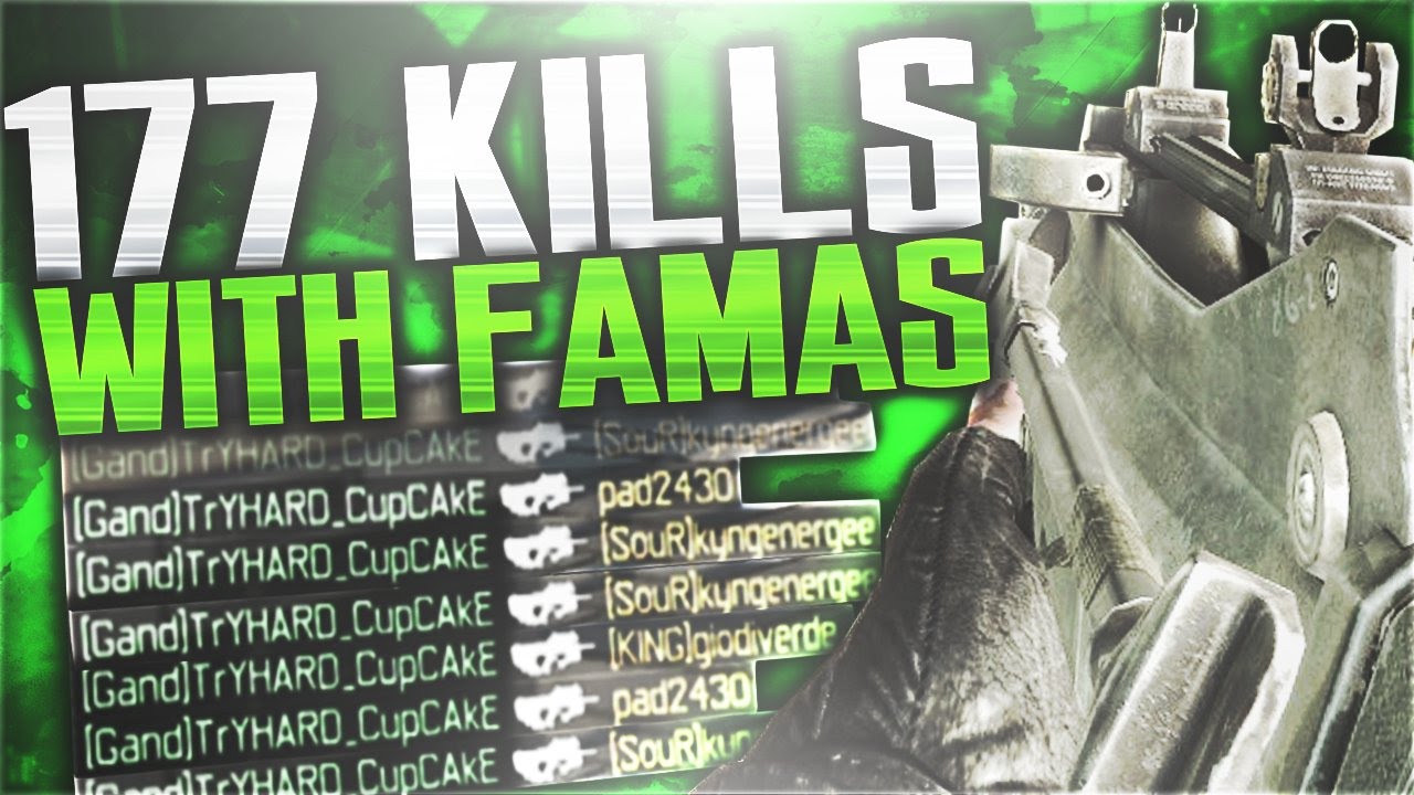 BO3: FAMAS/FFAR 177 KILLS (SPAWN TRAPPING GAMEPLAY)