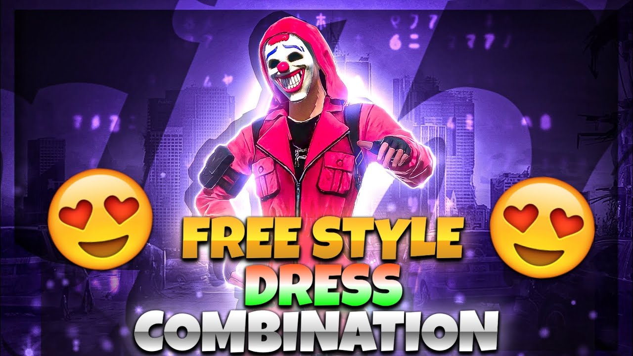 Free Fire Best Dress Up FF Free Style Dress Combination FF Free Dress Combination FF YouTube