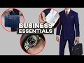 Essentials Every Business Owner / Professional MUST Own! | MEN&#39;S FASHION ESSENTIALS