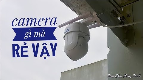 Camera yoosee IP full HD ngoài trời giá rẻ