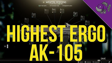 Highest Ergo AK-105 - Modding Guide - Escape From Tarkov