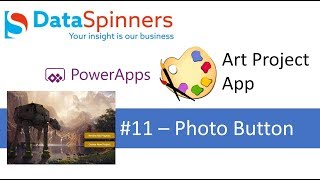 Famous PowerApps Project #11 Photo Button Wealth