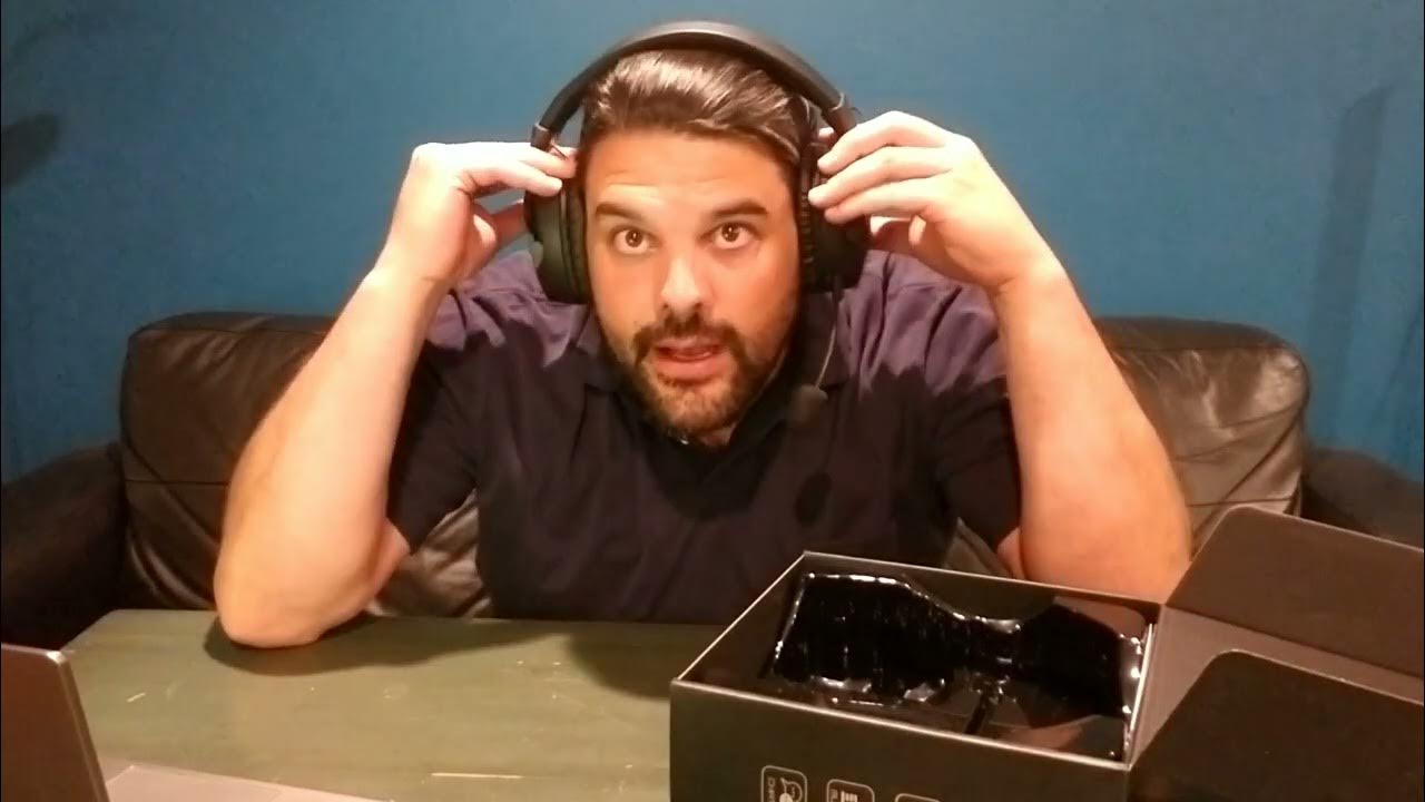 Review of Acinaci Wireless Gaming Headset with Detachable Noise